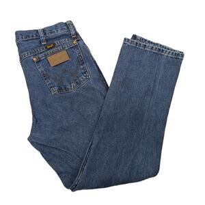 Wrangler Men's Cowboy Cut Slim Fit Jeans Size 34 X 32